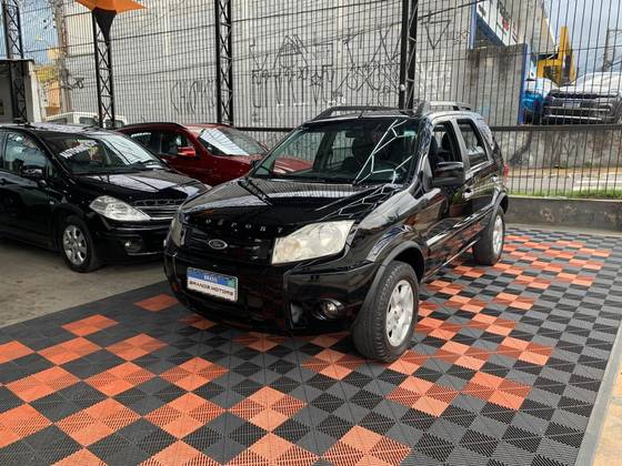 FORD ECOSPORT 2.0 XLT 16V FLEX 4P AUTOMÁTICO FORD ECOSPORT 2.0 XLT 16V FLEX 4P AUTOMÁTICO